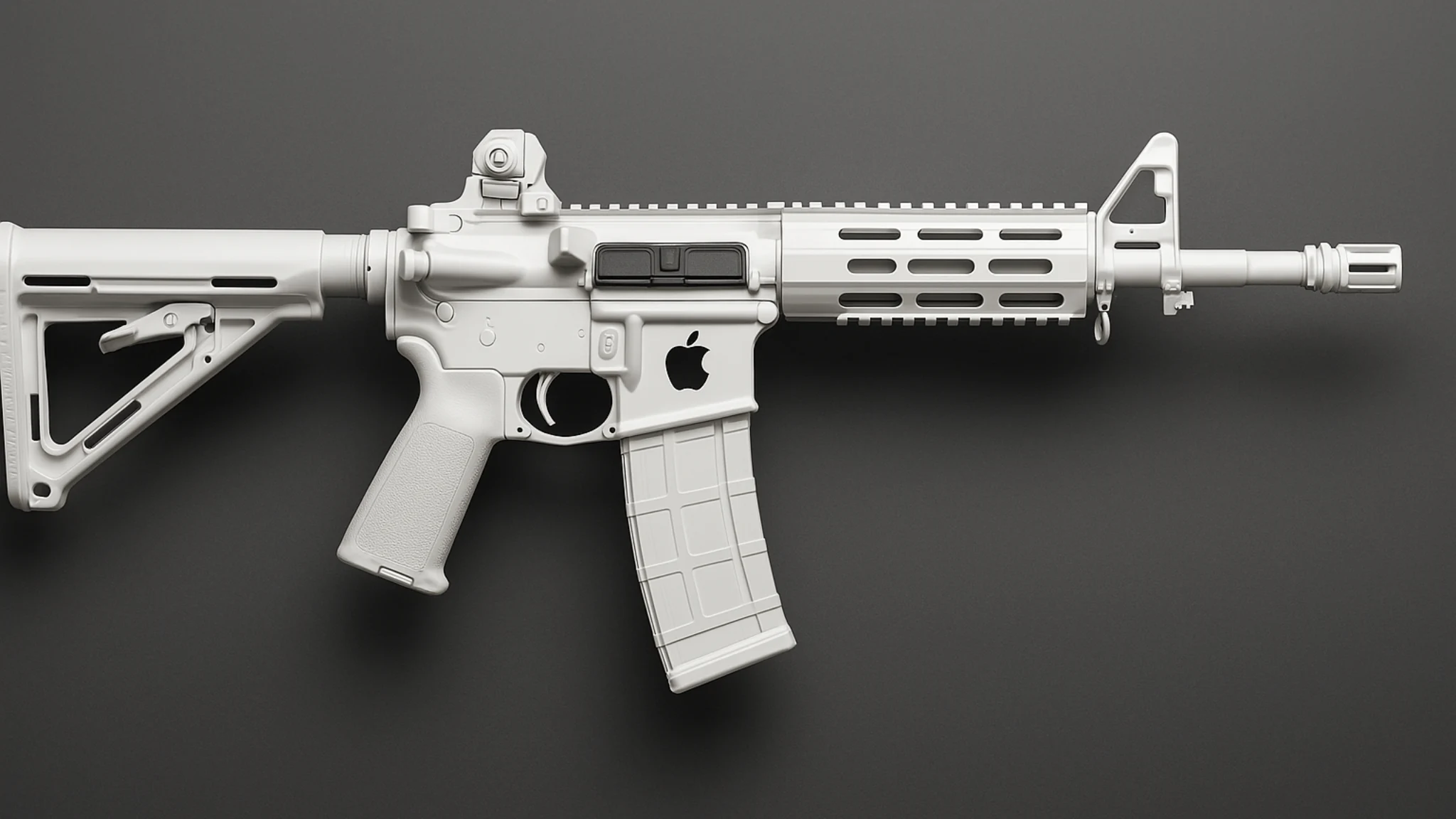Apple Unveils iRiffle: The Smartest Firearm Ever, Now with AirPods Integration