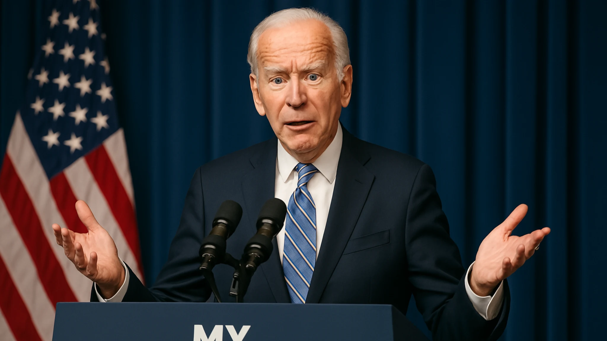 Joe Biden Introduces His New Company – Then Asks ‘Wait, Who Founded This?’