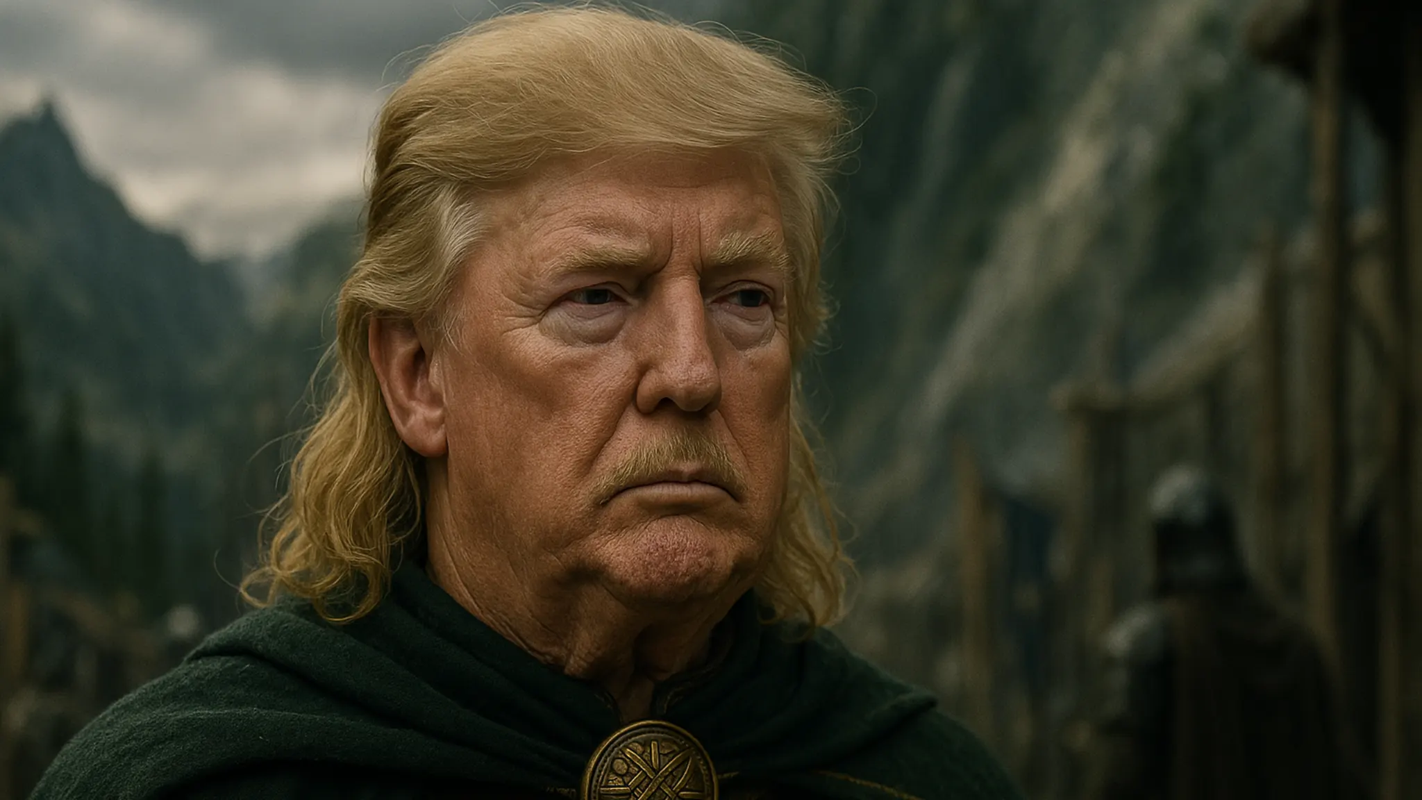 "Where Was Gondor When The Westfold Fell?": Trump Slams Gondor with Tariffs